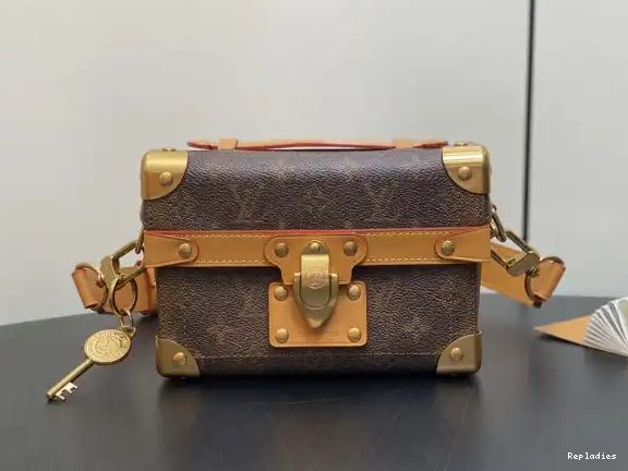 Cheap Soul LOUIS Trunk-19*15*7CM VUITTON 0707